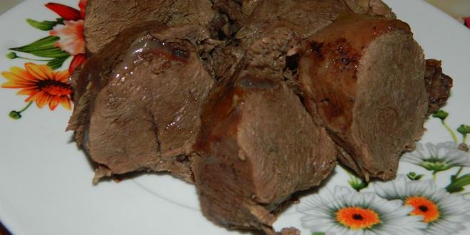 Рецепт говядины в пикантном маринаде