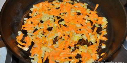 Шаг 2: копченого мяса с фасолью