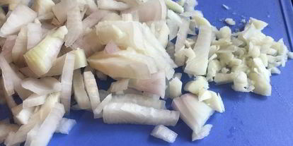 Шаг 1: кролика в горчице и белом вине