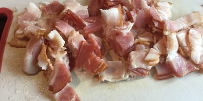 Шаг 3: кролика в горчице и белом вине