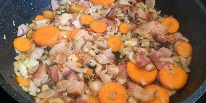 Шаг 5: кролика в горчице и белом вине