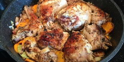 Шаг 6: кролика в горчице и белом вине