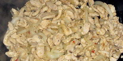 Шаг 4: куриного филе по-строгановсков