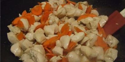 Шаг 31: куриного филе в кисло-сладком соусе