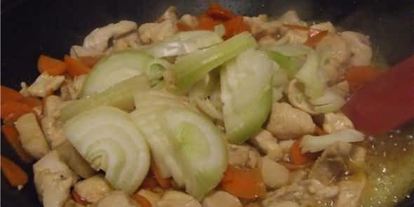 Шаг 37: куриного филе в кисло-сладком соусе