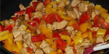 Шаг 40: куриного филе в кисло-сладком соусе