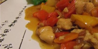 Шаг 44: куриного филе в кисло-сладком соусе