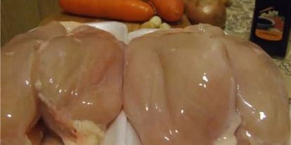 Шаг 16: куриного филе в кисло-сладком соусе