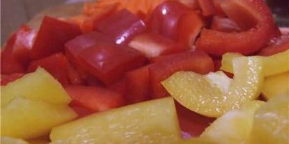 Шаг 24: куриного филе в кисло-сладком соусе