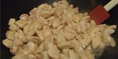 Шаг 29: куриного филе в кисло-сладком соусе