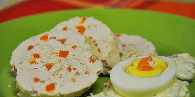 Рецепт Куриных колбасок в духовке