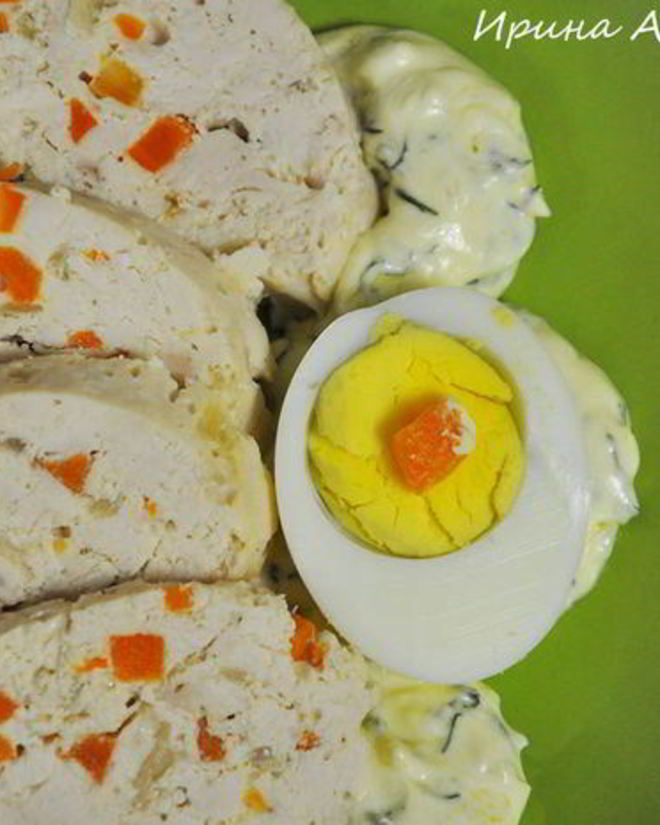 Рецепт куриных колбасок в духовке