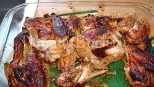 Рецепт Куриных крыльев в соевом соусе