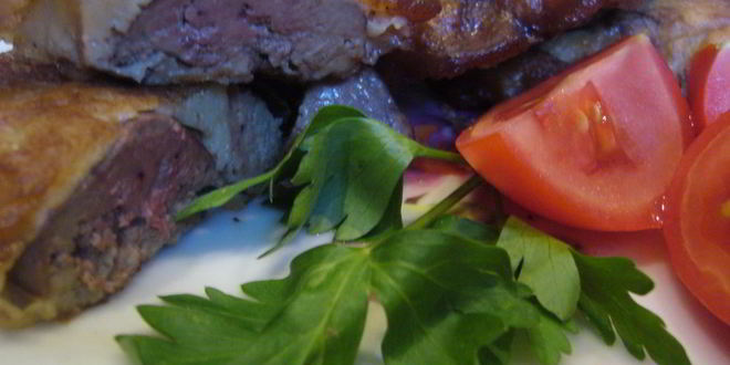 Рецепт куриных печенок в кляре