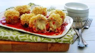 Рецепт Куриных шариков с сыром