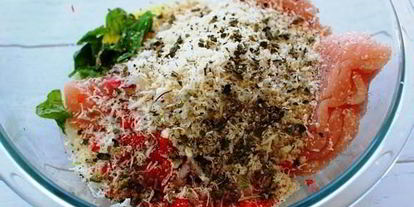 Шаг 1: куриных шариков с сыром