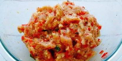 Шаг 2: куриных шариков с сыром