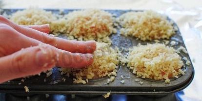 Шаг 4: куриных шариков с сыром