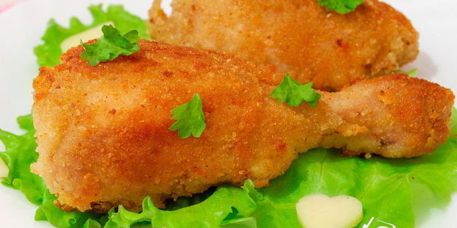 Рецепт курицы с хрустящей сырной корочкой
