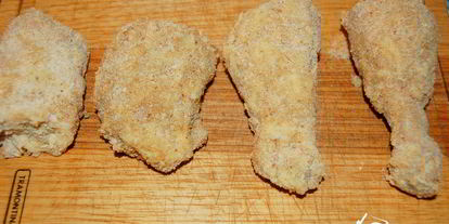 Шаг 2: курицы с хрустящей сырной корочкой