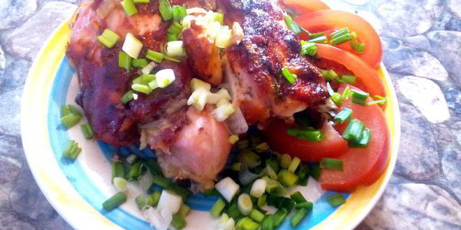 Рецепт курицы в ароматном соусе