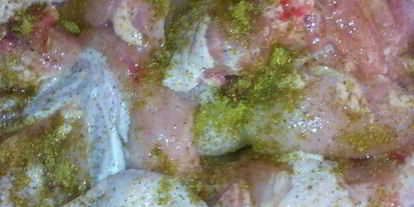 Шаг 2: курицы в ароматном соусе