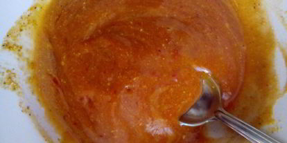 Шаг 3: курицы в ароматном соусе