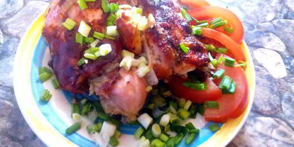 Шаг 5: курицы в ароматном соусе