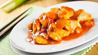 Рецепт Курицы в кисло-сладком соусе