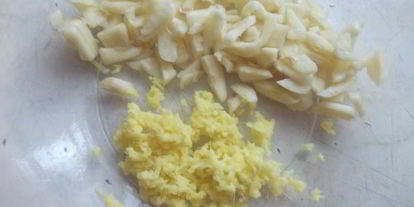 Шаг 1: курицы в мандариново-соевом маринаде с рисом