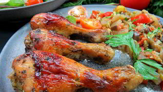 Рецепт Курицы в маринаде из соевого соуса