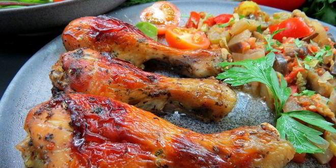 Рецепт Курицы в маринаде из соевого соуса