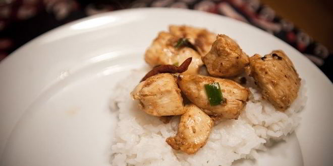 Рецепт курицы в соусе по-китайски