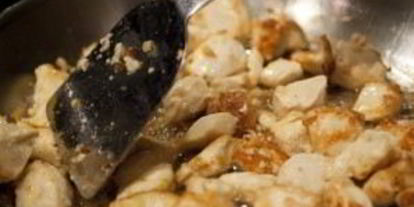 Шаг 5: курицы в соусе по-китайски