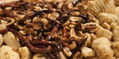 Шаг 8: курицы в соусе по-китайски