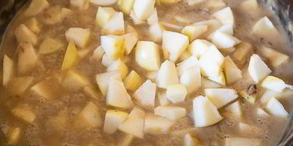 Шаг 10: курицы в винном соусе с яблоками