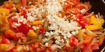 Шаг 2: курицы запеченной с овощами