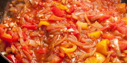 Шаг 3: курицы запеченной с овощами