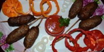 Шаг 5: люля-кебаба в духовке из баранины