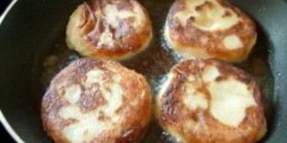 Шаг 3: манных биточков