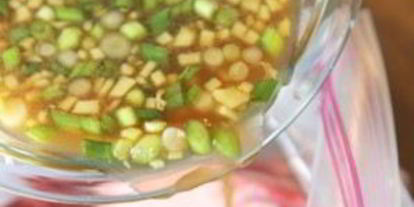 Шаг 1: маринованных свиных ребрышек ны гриле