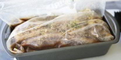 Шаг 2: маринованных свиных ребрышек ны гриле