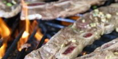 Шаг 3: маринованных свиных ребрышек ны гриле