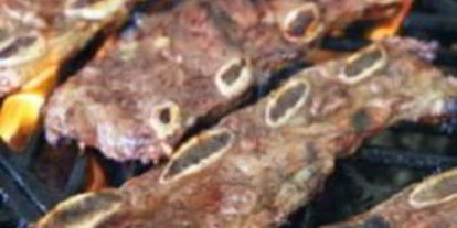 Шаг 4: маринованных свиных ребрышек ны гриле