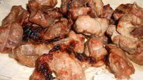Рецепт Мяса ны угляха