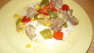 Рецепт Мяса по-мексикански