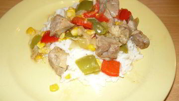 Рецепт Мяса по-мексикански