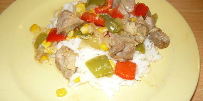 Рецепт мяса по-мексикански