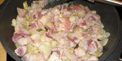 Шаг 1: мяса по-мексикански