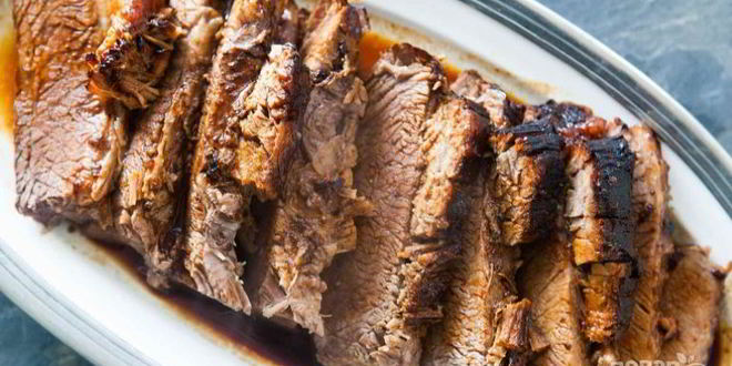 Рецепт мяса в фольге в духовке